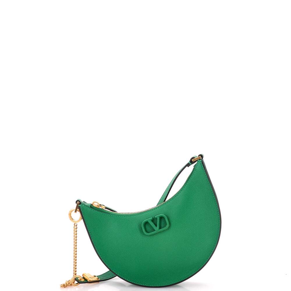 Valentino Garavani Vlogo Hobo Leather #332412V11B